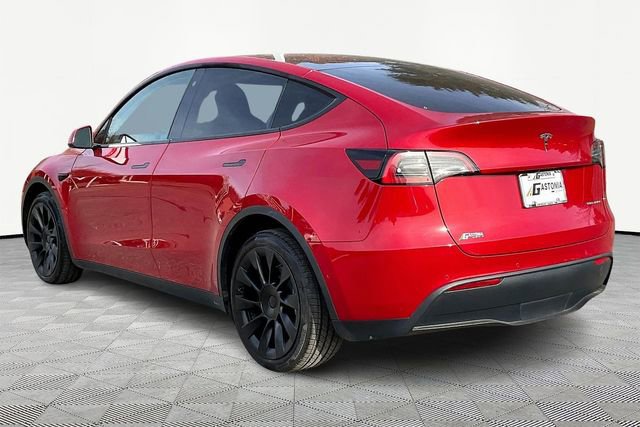 2021 Tesla Model Y Long Range photo 4