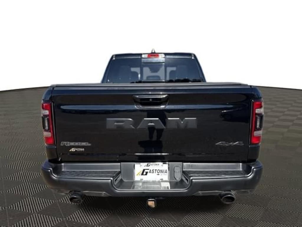 Used 2020 Ram 1500 Rebel Crew Cab 4x4 57 Box Truck