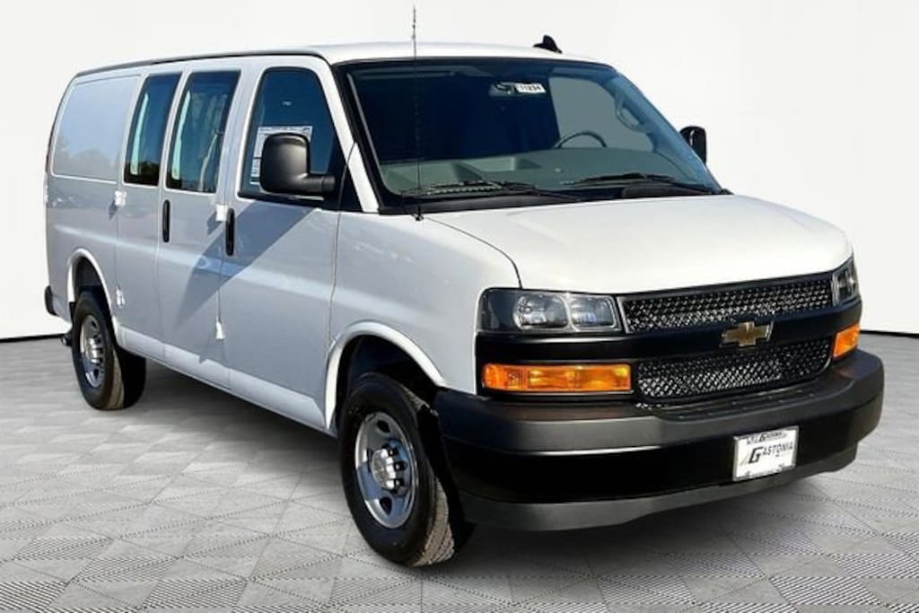 New 2025 Chevrolet Express Cargo 2500 WT Van