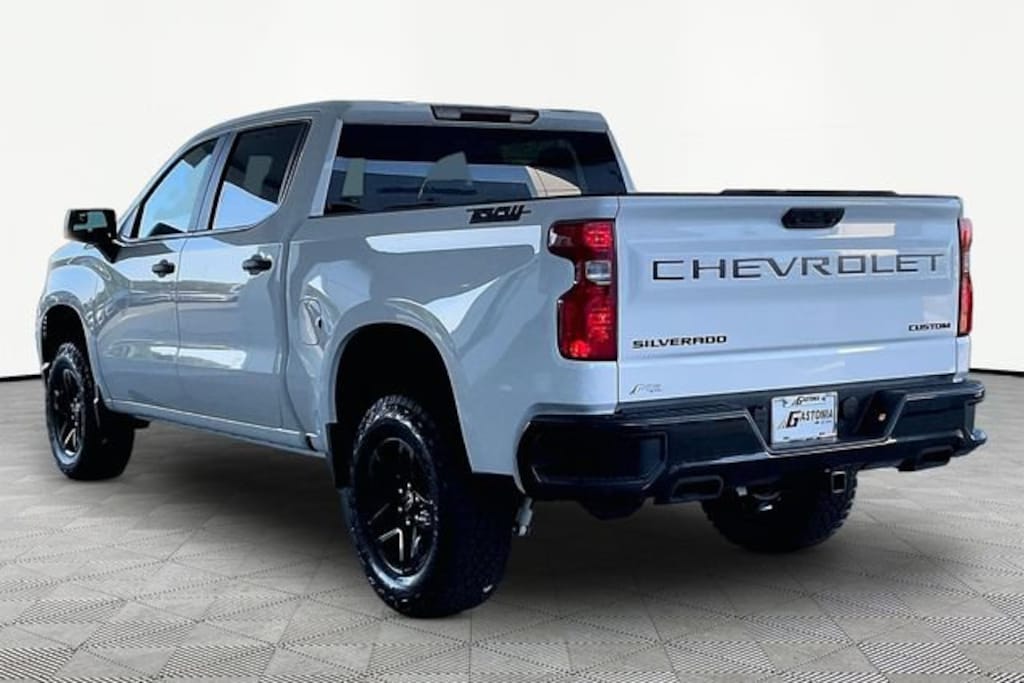 New 2026 Chevrolet Silverado 1500 Custom Trail Boss Truck