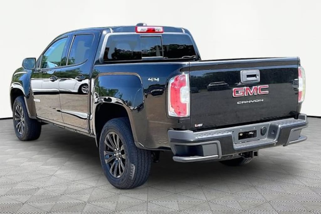 Used 2022 GMC Canyon 4WD Elevation Truck