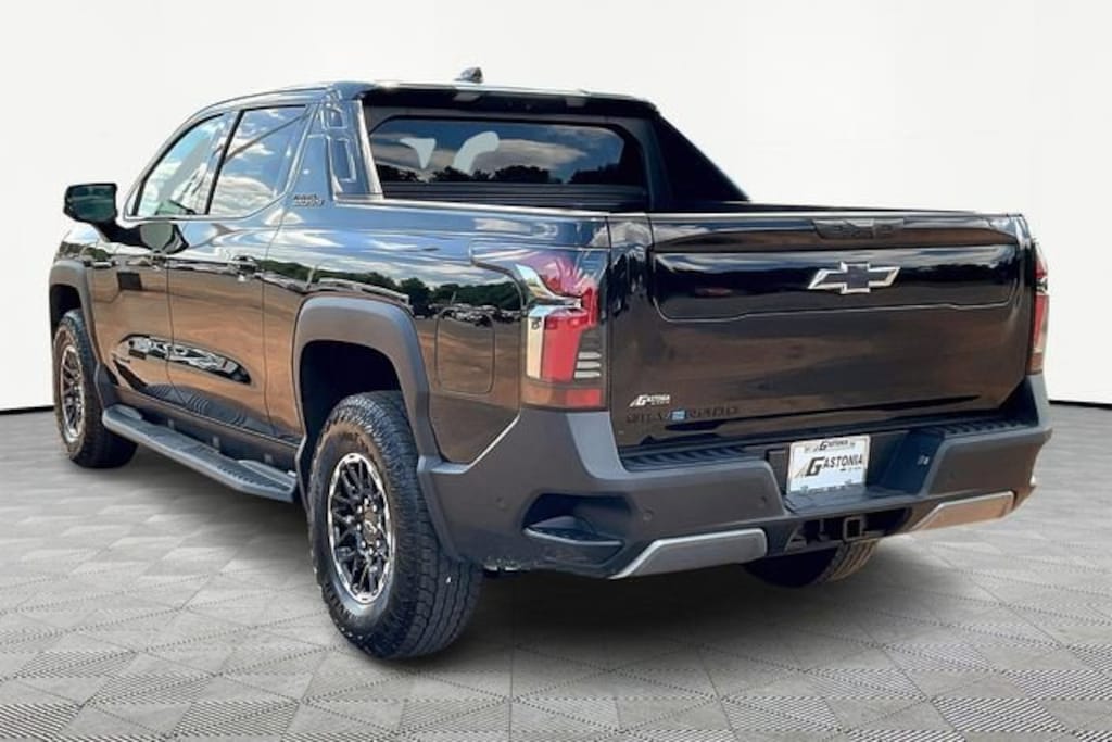 New 2026 Chevrolet Silverado EV Trail Boss - Max Range Truck