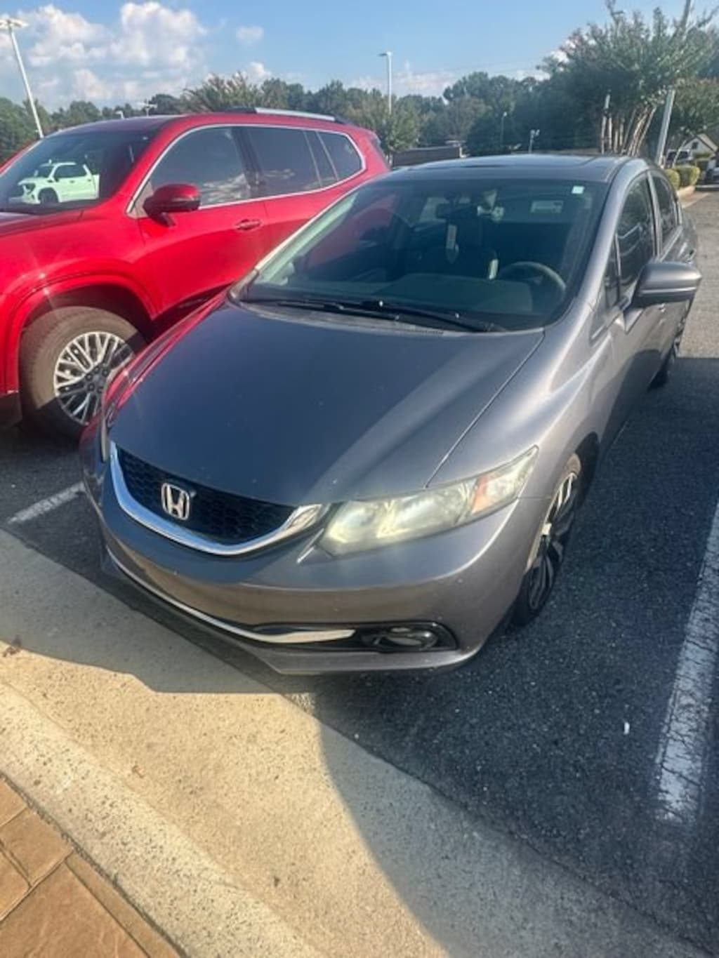 Used 2015 Honda Civic Sedan EX-L