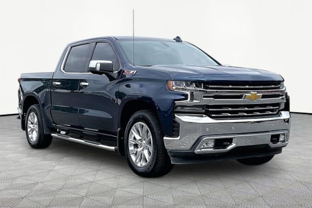 Used 2022 Chevrolet Silverado 1500 LTD LTZ Truck