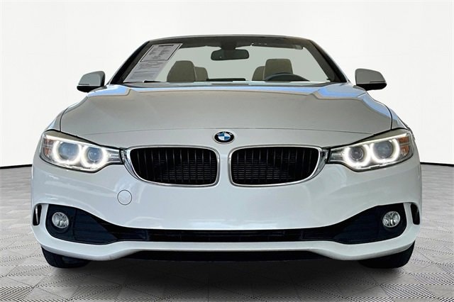 Used 2015 BMW 4 Series 428i with VIN WBA3V5C51FP751866 for sale in Lowell, NC