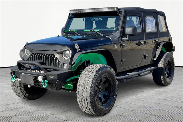 2018 Jeep Wrangler Unlimited Sport photo 3