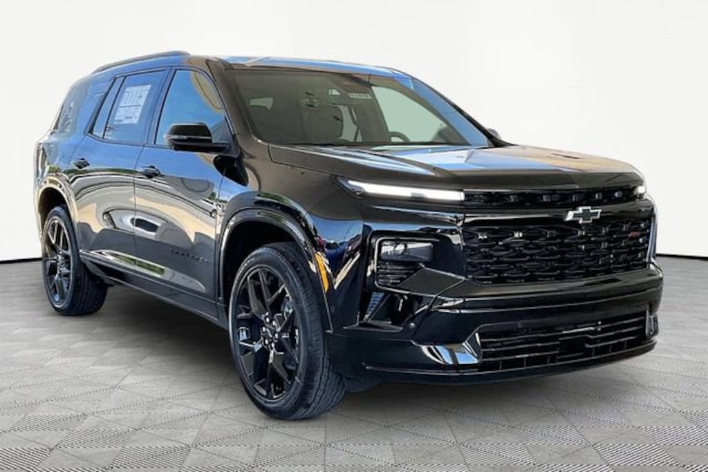 New 2026 Chevrolet Traverse RS SUV