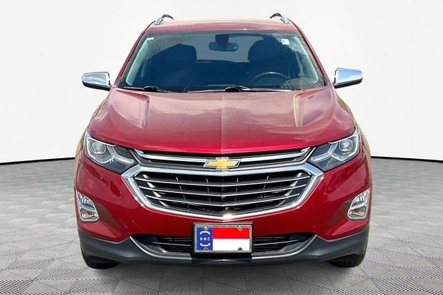 Used 2018 Chevrolet Equinox Premier with VIN 3GNAXMEV4JS564697 for sale in Lowell, NC