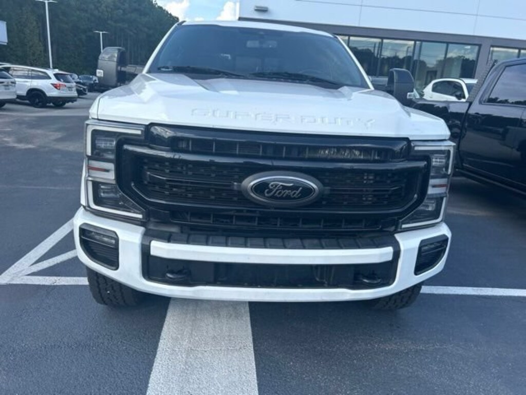 Used 2022 Ford F-250 Lariat Truck