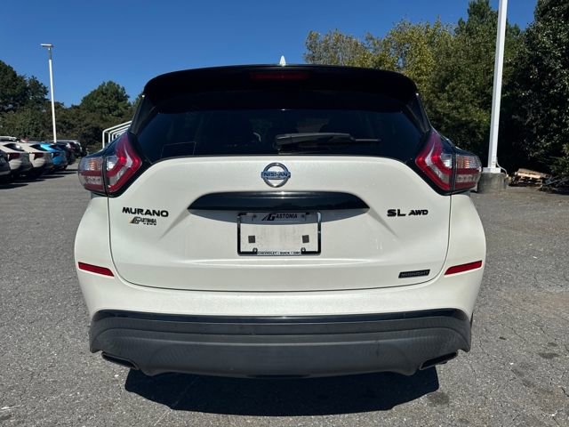 2018 Nissan Murano SL photo 4