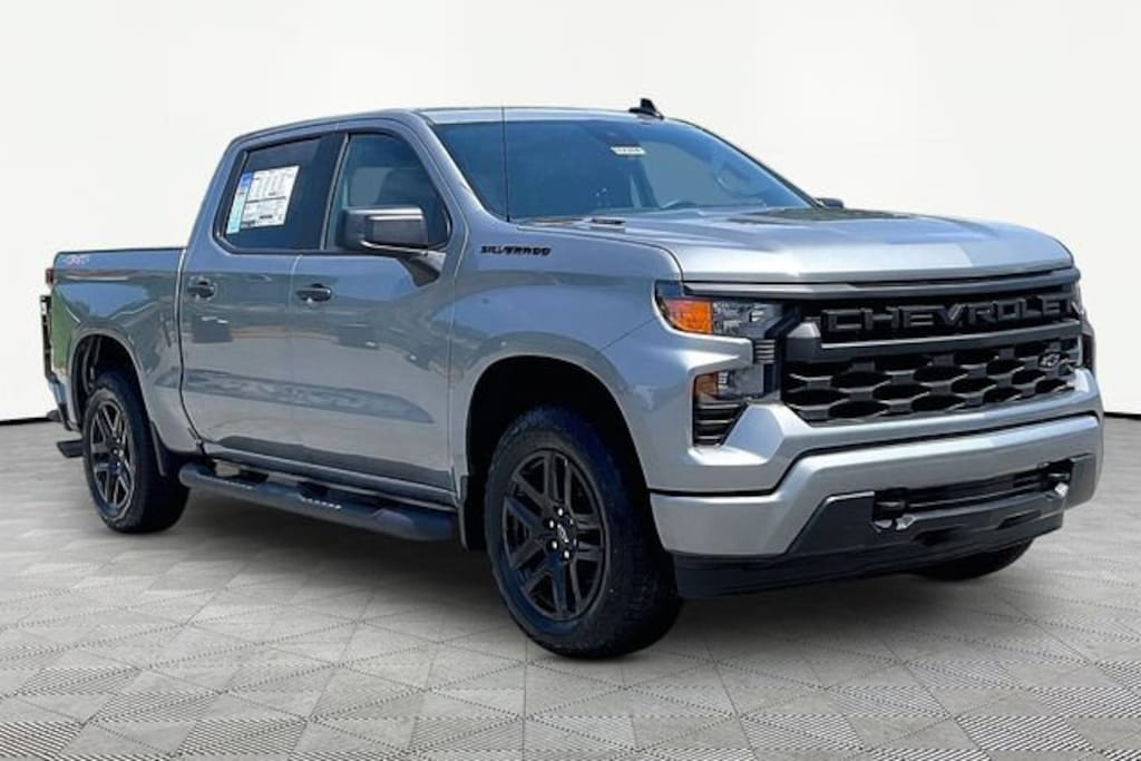 New 2026 Chevrolet Silverado 1500 Custom Truck