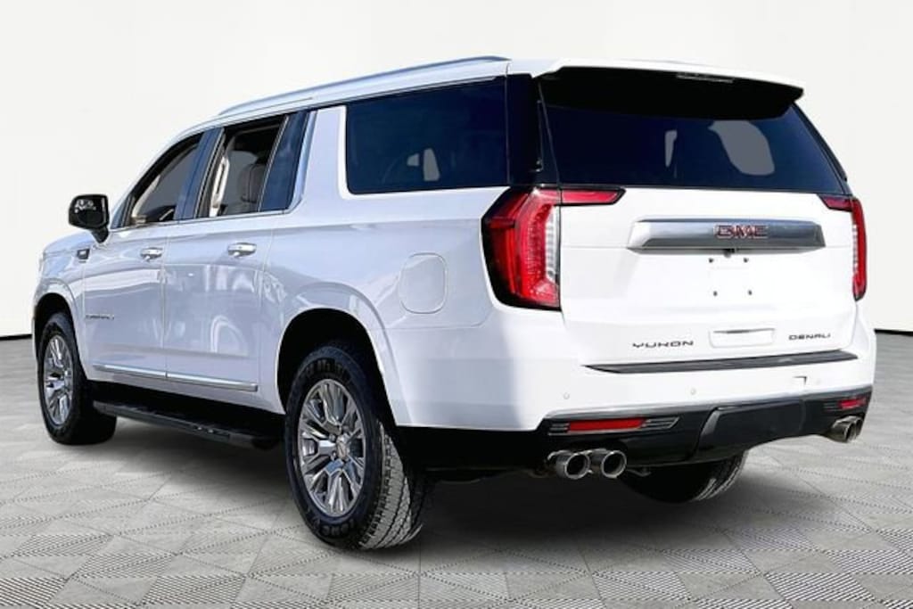Used 2022 GMC Yukon XL Denali SUV