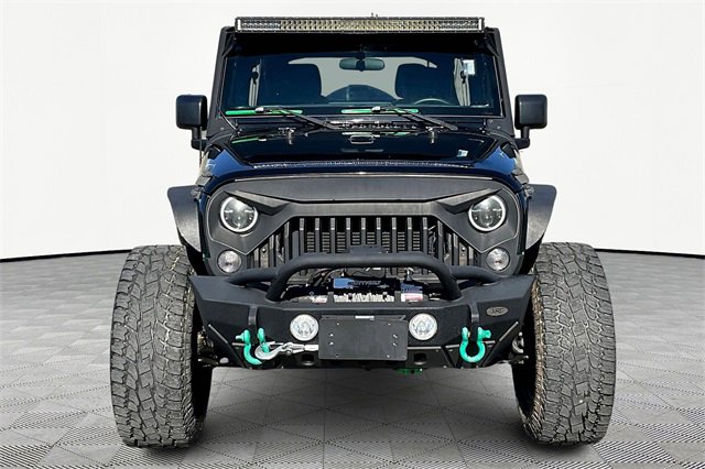 2018 Jeep Wrangler Unlimited Sport photo 2