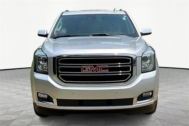 Used 2020 GMC Yukon SLT with VIN 1GKS2BKC0LR140754 for sale in Lowell, NC