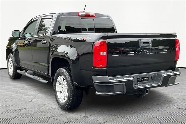 2021 Chevrolet Colorado LT photo 4