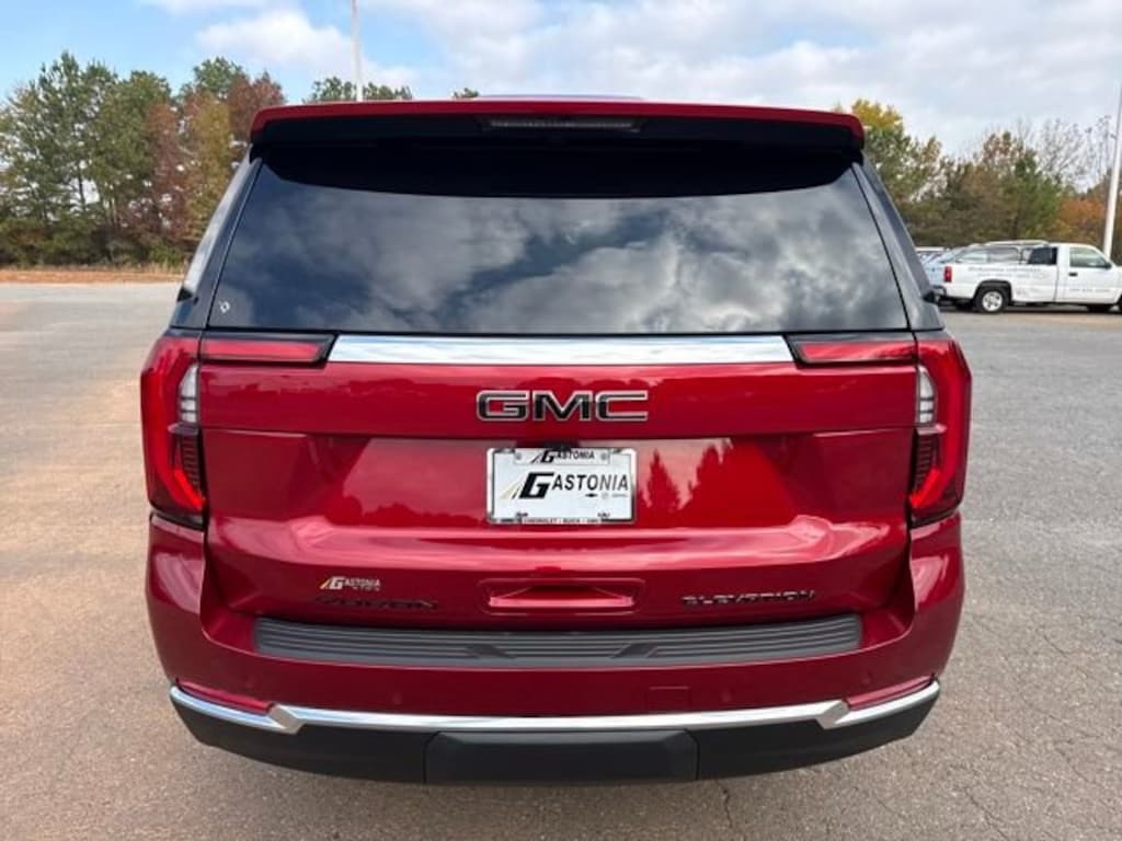 New 2026 GMC Yukon Elevation SUV