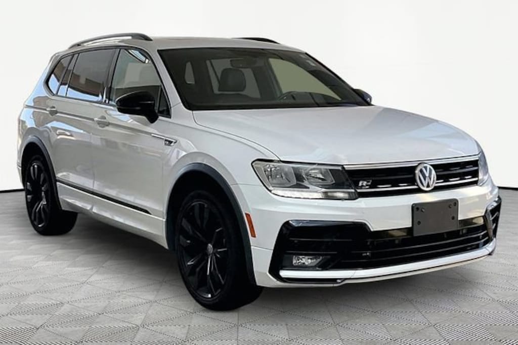 Used 2020 Volkswagen Tiguan 2.0T SE SUV