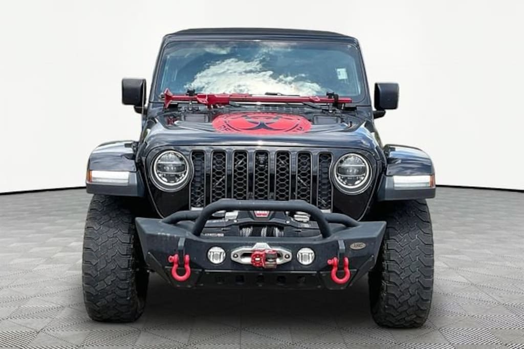 Used 2021 Jeep Wrangler Unlimited Rubicon 4x4 SUV