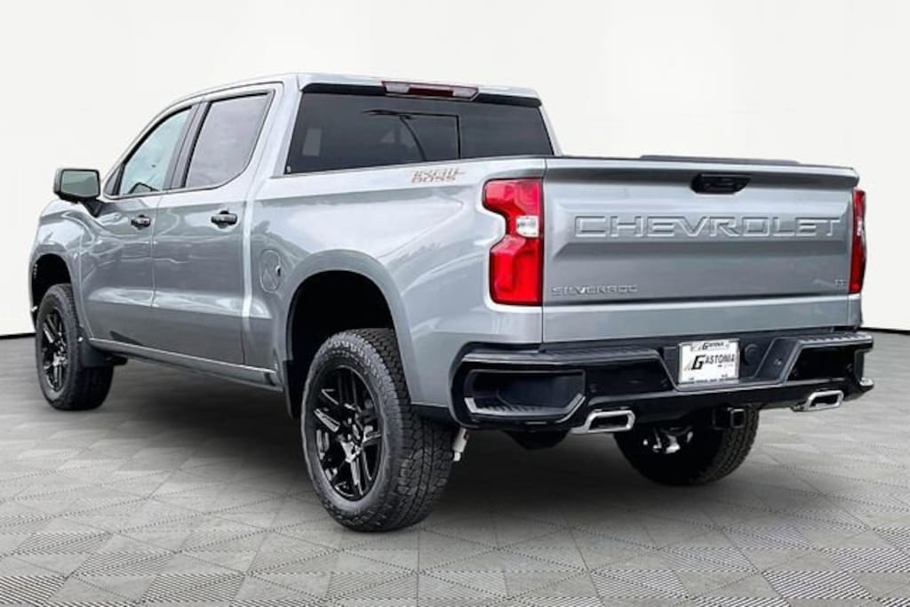New 2026 Chevrolet Silverado 1500 LT Trail Boss Truck