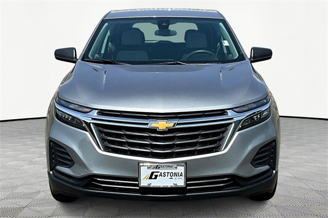 Used 2023 Chevrolet Equinox LS with VIN 3GNAXHEG0PL158671 for sale in Lowell, NC