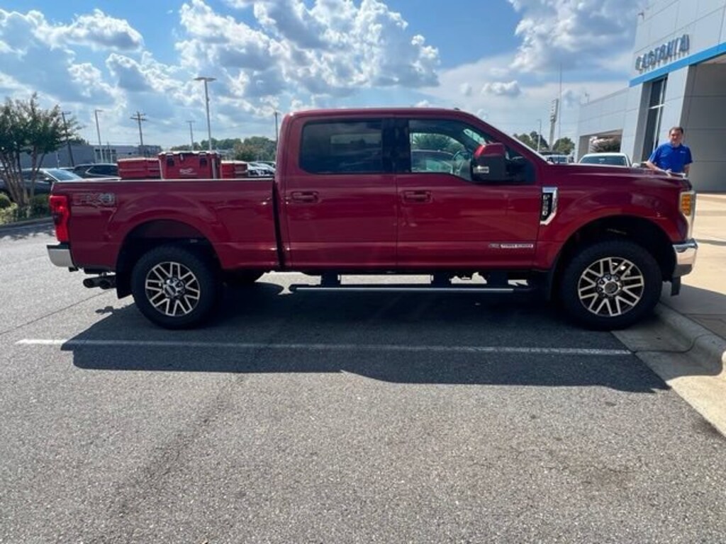 Used 2017 Ford Super Duty F-350 SRW Platinum