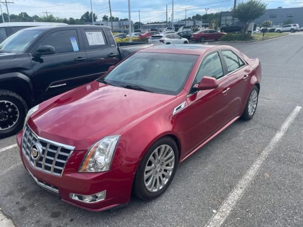 Used 2012 CADILLAC CTS Premium Car