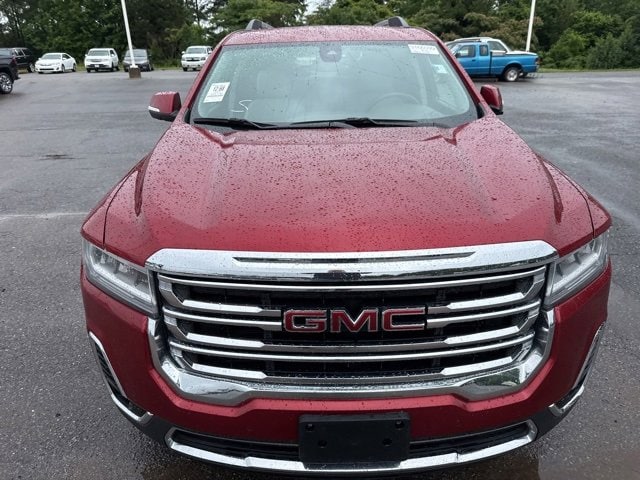 Used 2023 GMC Acadia SLT with VIN 1GKKNUL48PZ201056 for sale in Lowell, NC