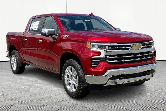 2026 Chevrolet Silverado LTZ's photo
