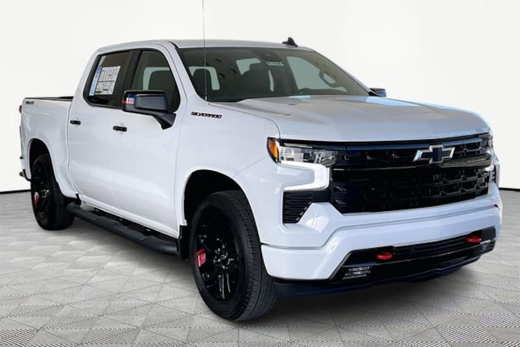 New 2026 Chevrolet Silverado 1500 RST Truck