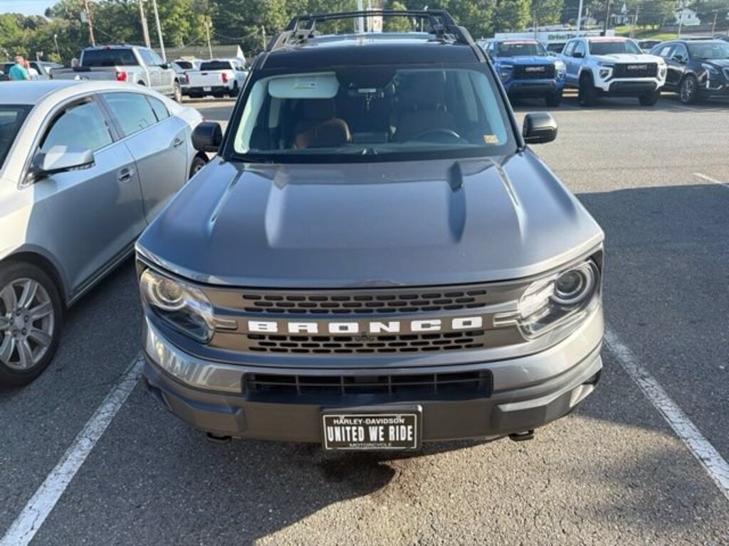 Used 2021 Ford Bronco Sport Badlands SUV