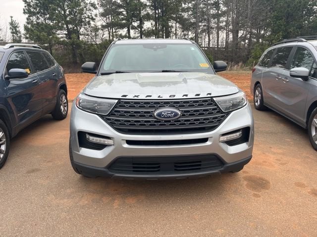 Used 2021 Ford Explorer XLT with VIN 1FMSK7DHXMGA48724 for sale in Lowell, NC