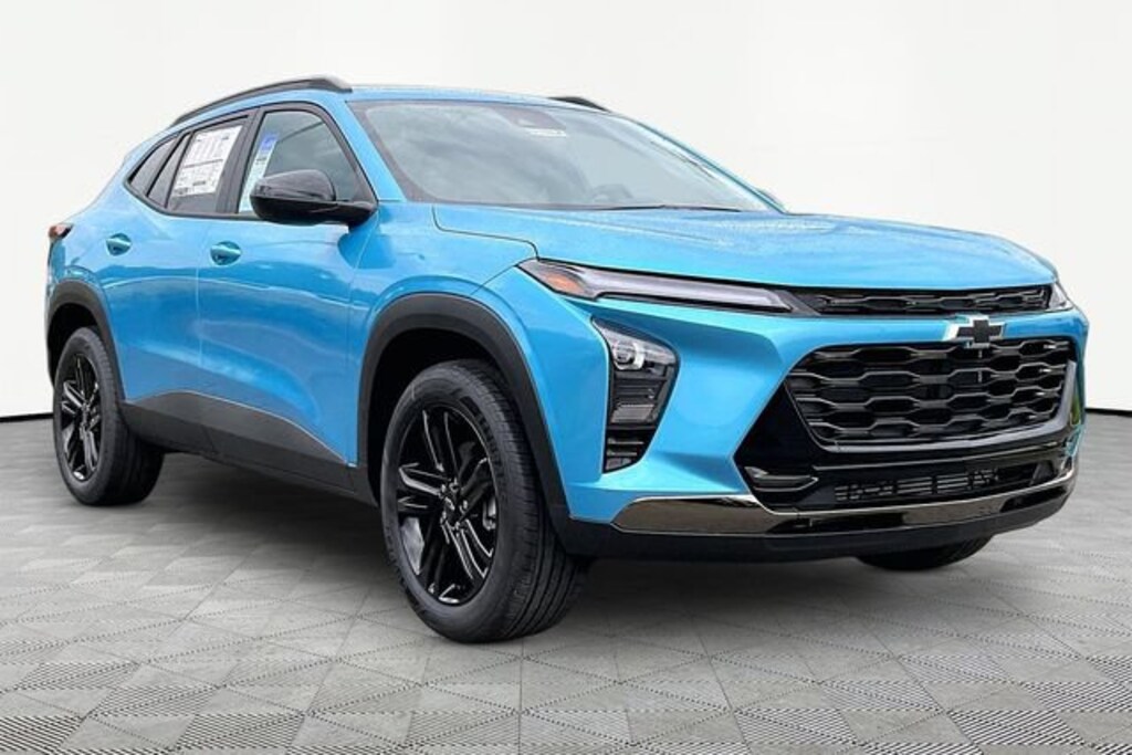 New 2026 Chevrolet Trax Activ SUV