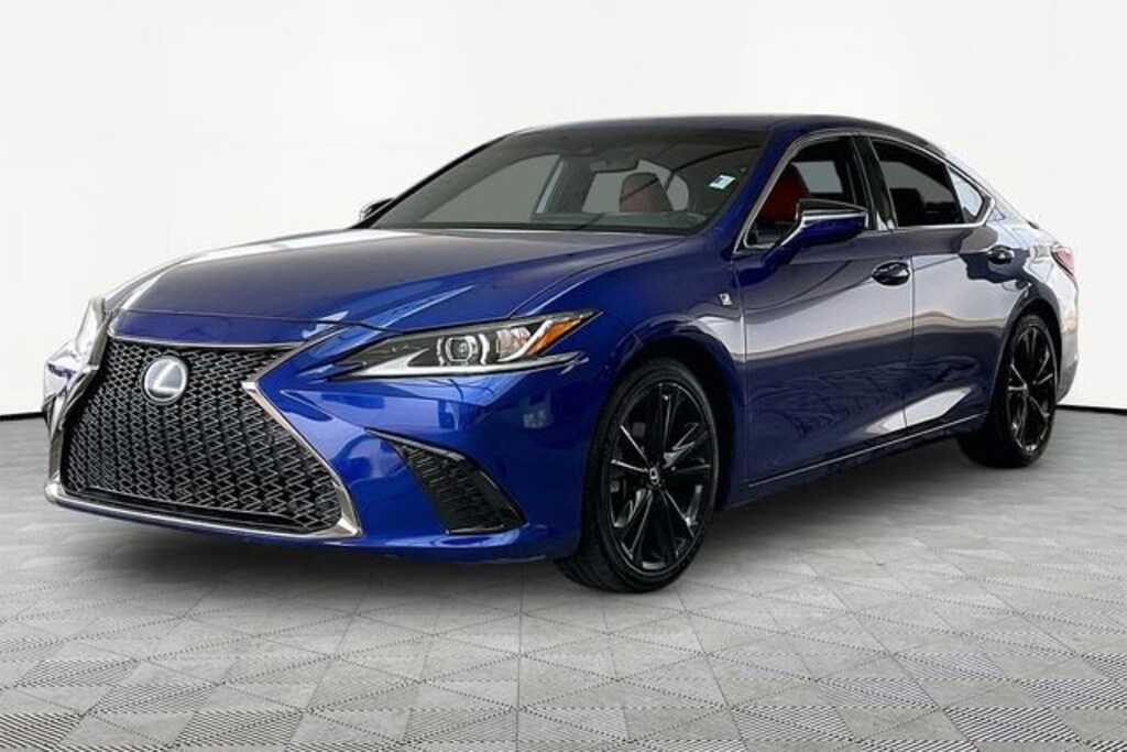 Used 2022 Lexus ES 350 F Sport Sedan