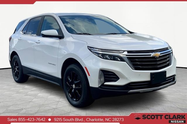 2022 Chevrolet Equinox LT's photo