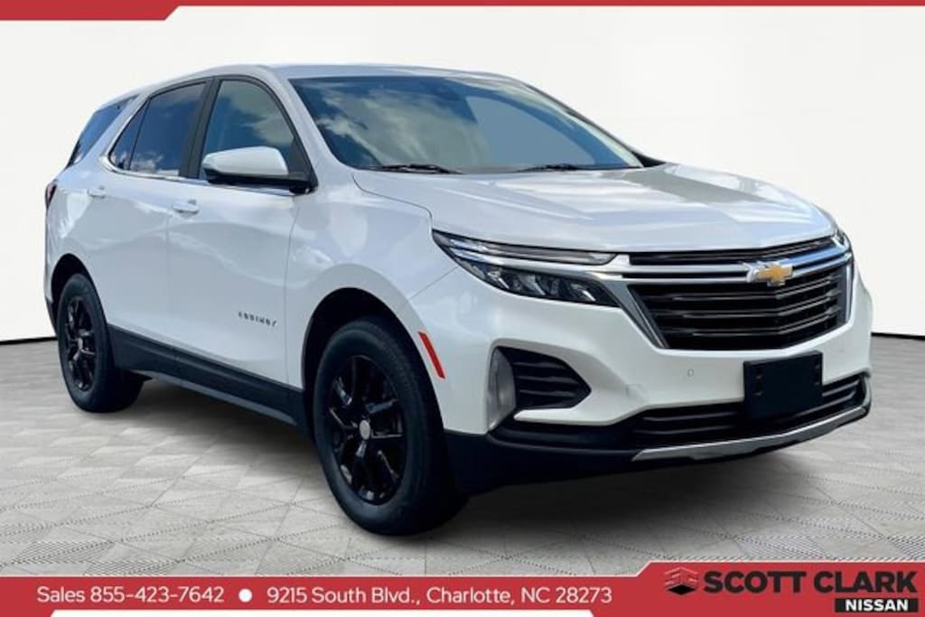 Used 2022 Chevrolet Equinox LT SUV