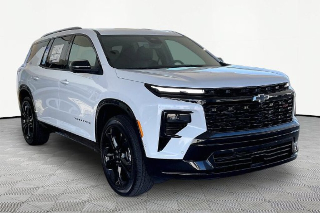 New 2027 Chevrolet Traverse RS SUV