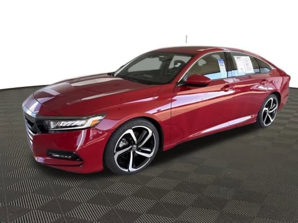 Used 2019 Honda Accord Sport 2.0T Sedan