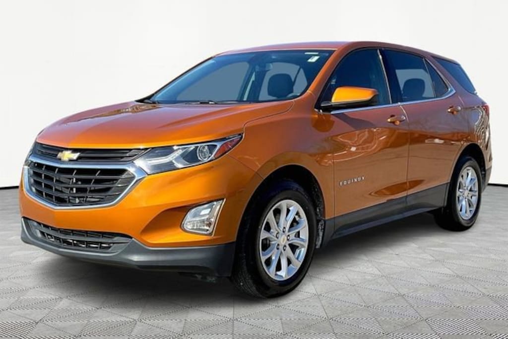 Used 2018 Chevrolet Equinox LT SUV