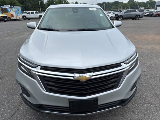 Used 2022 Chevrolet Equinox LT with VIN 3GNAXKEV8NL264519 for sale in Lowell, NC