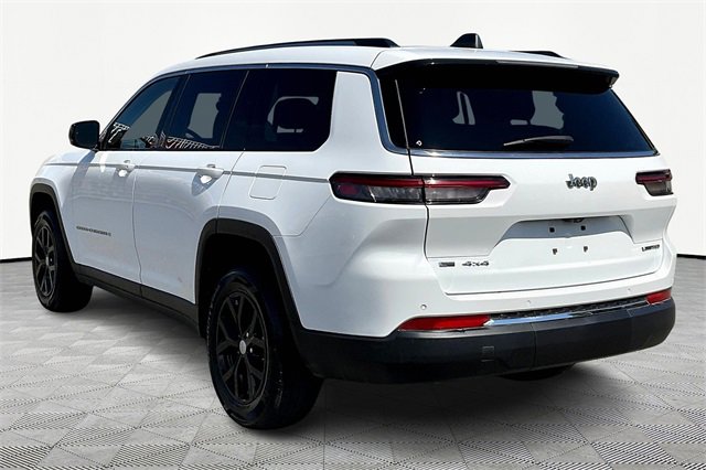 2022 Jeep Grand Cherokee Limited photo 4
