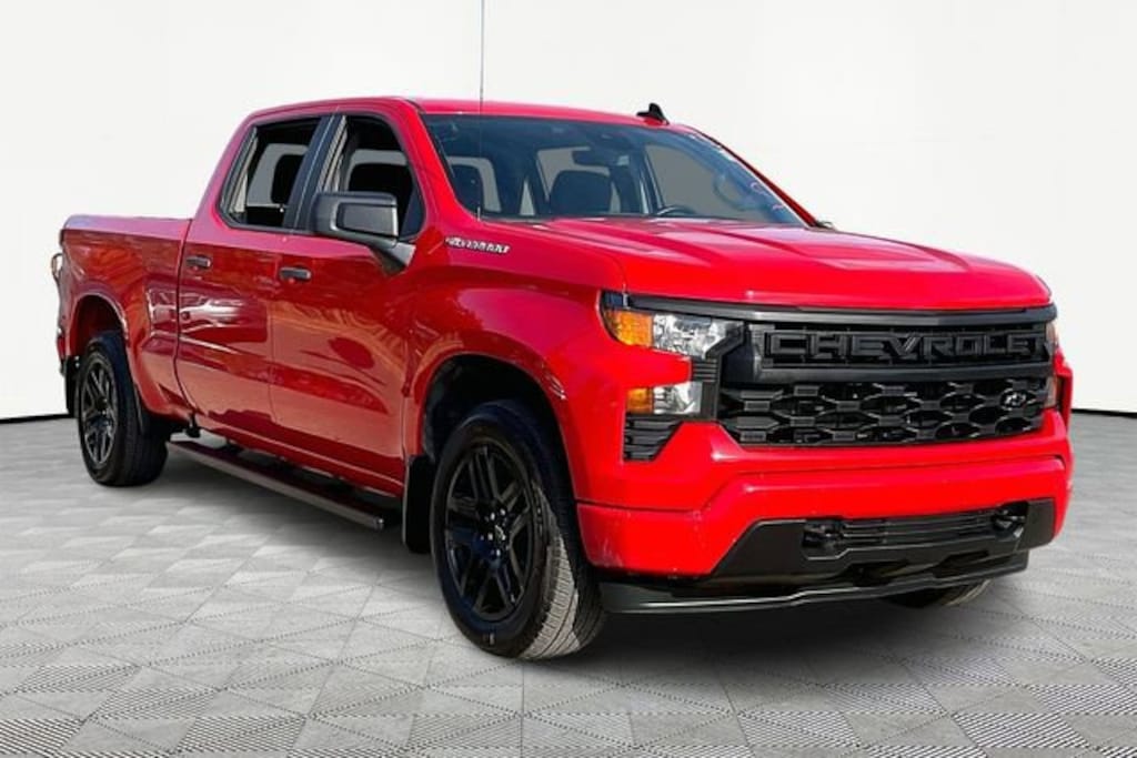 Used 2023 Chevrolet Silverado 1500 Custom Truck