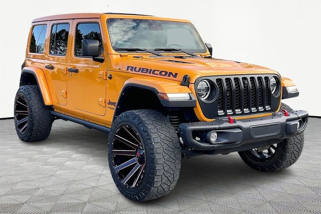 2021 Jeep Wrangler Unlimited Rubicon's photo