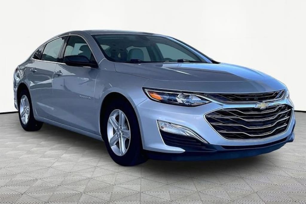 Used 2019 Chevrolet Malibu LS Car
