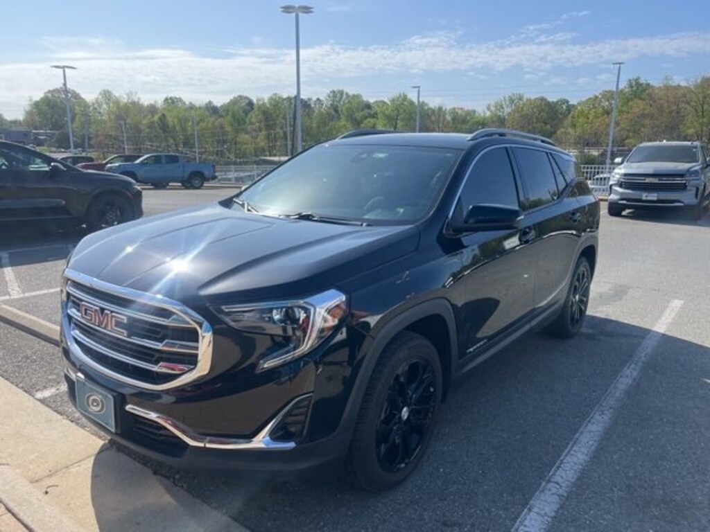 Used 2021 GMC Terrain SLT SUV