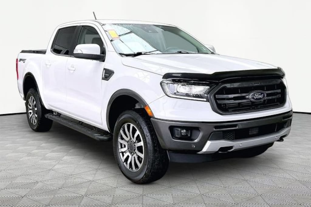 Used 2021 Ford Ranger Lariat Truck