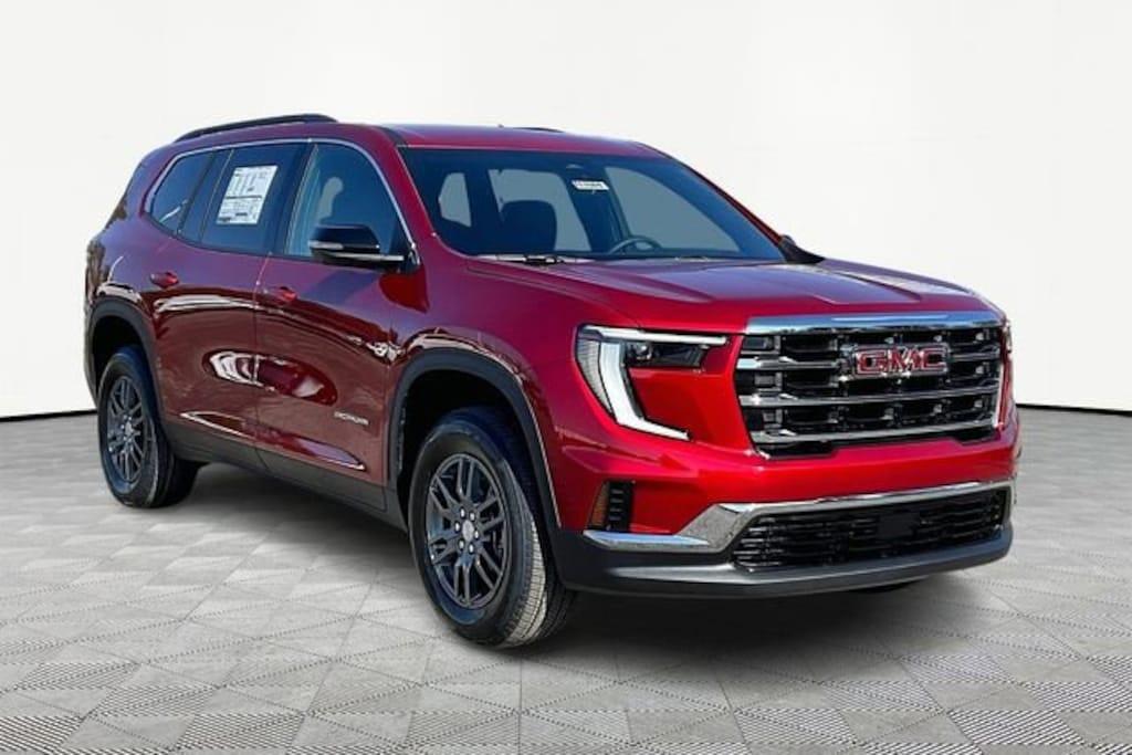 New 2026 GMC Acadia Elevation SUV
