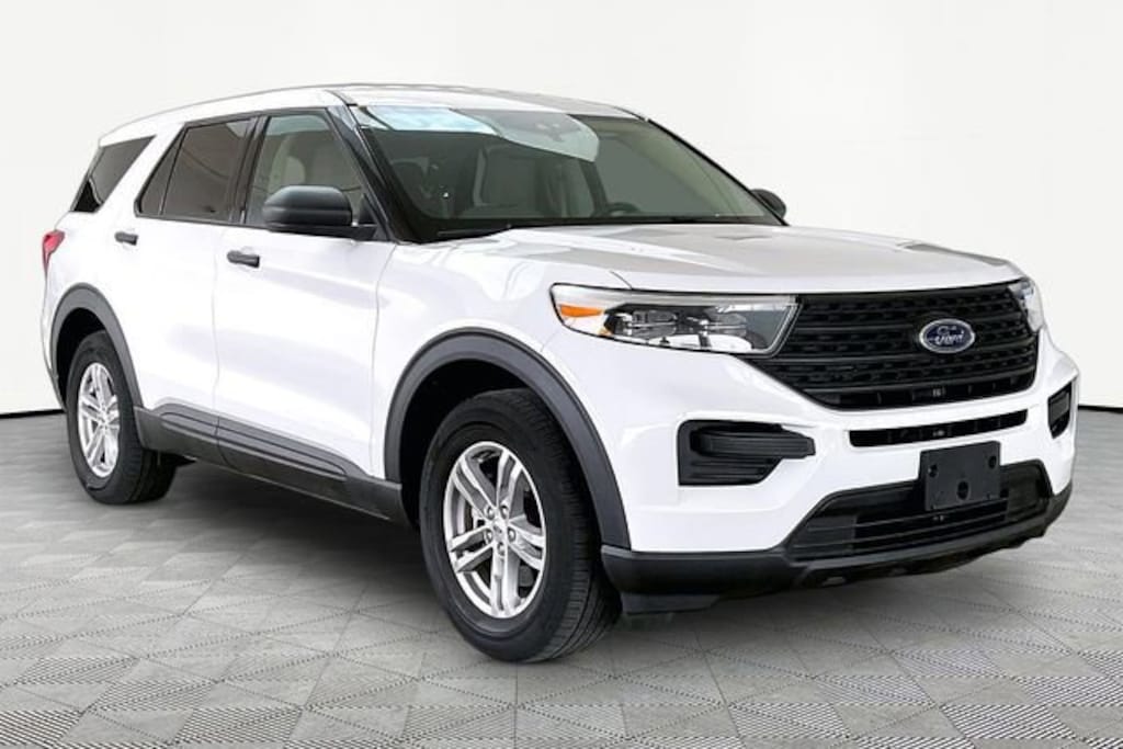 Used 2022 Ford Explorer Base