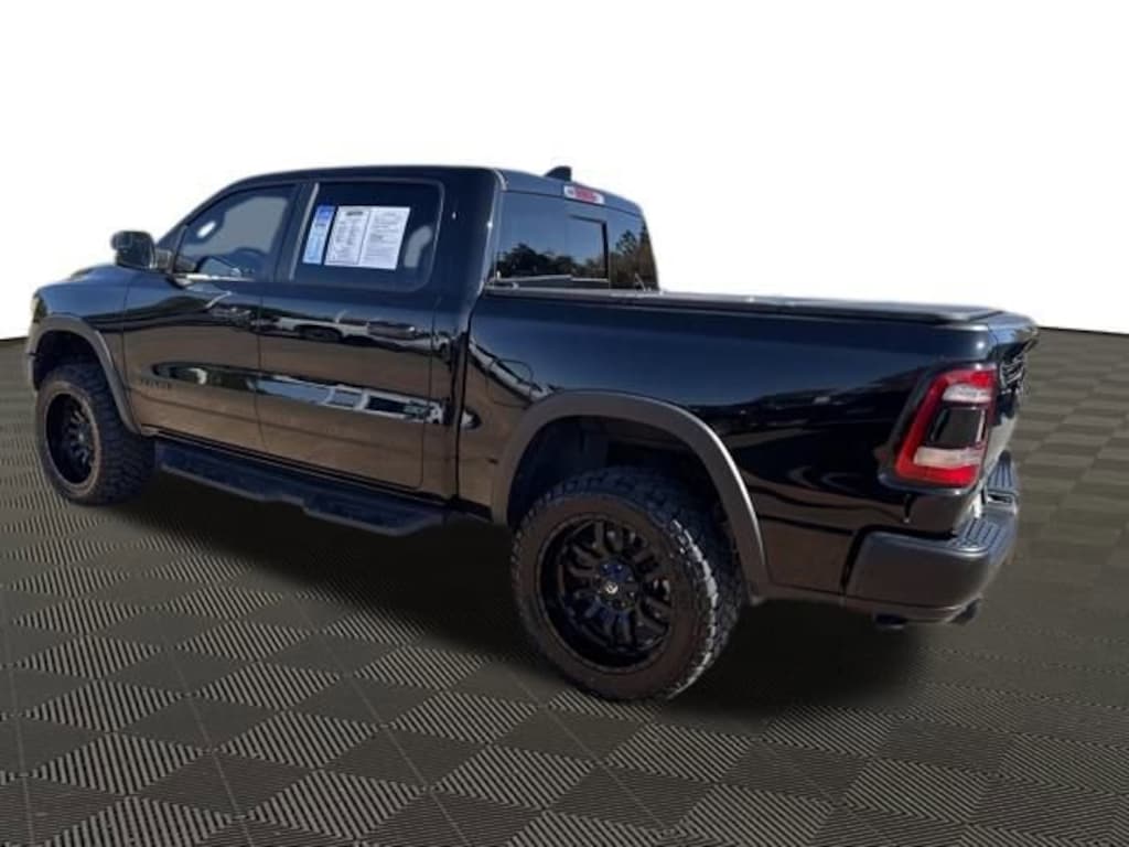 Used 2020 Ram 1500 Rebel Crew Cab 4x4 57 Box Truck
