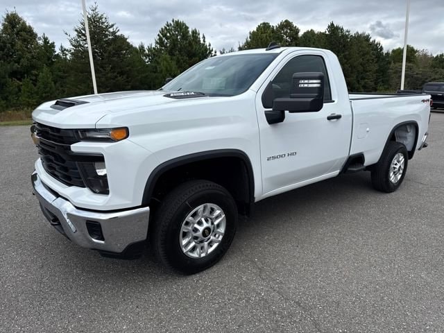 2026 Chevrolet Silverado 2500HD Work Truck's photo