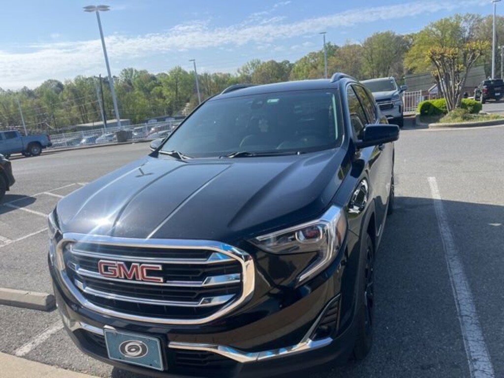 Used 2021 GMC Terrain SLT SUV